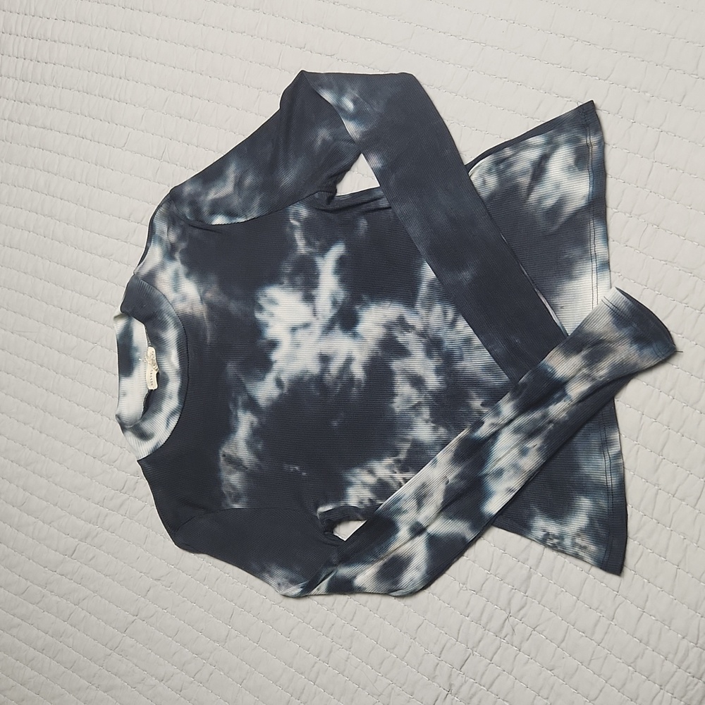 Gilded Intent long sleeve knit top